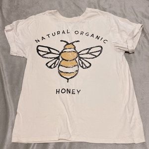 Vintage Style Bee T-Shirt